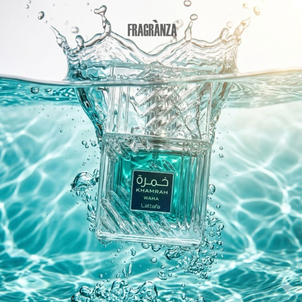 Khamrah Waha Perfume 100ml EDP Lattafa(แบ่งขาย)