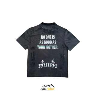 Khemkhaneg Running Club Shirts เสื้อวิ่งแขนสั้นเข้มแข็ง “ไม่มีใครเก่งเท่าแม่คุณแล้ว” No one is as good as your mother