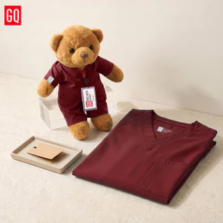 [Gift Set แลกชุดสครับ] GQ Pro MED "The Wearable Love" ตุ๊กตาหมีหมอการ์ดของขวัญ แลกรับชุดสครับฟรี