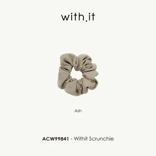 Withit Scrunchie ยางมัดผมผ้านุ่ม - ACW99841