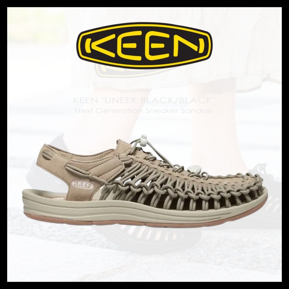 🔥ของแท้ KEEN UNEEK Women's Safari/Safari รุ่นฮิต ไม่มีโลโก้K พร้อมส่ง