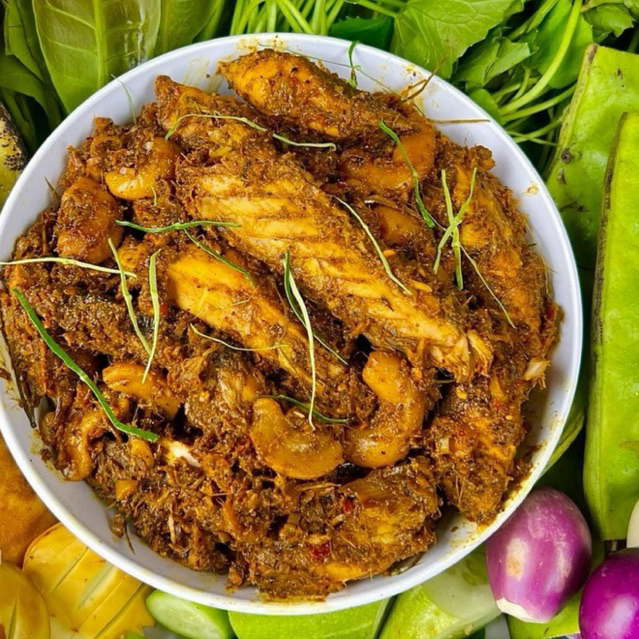 เอกอร่อย ไตปลาคั่วแห้ง ไตปลาแห้ง พร้อมทาน ขนาด 200 กรัม สูตรเข้มข้น