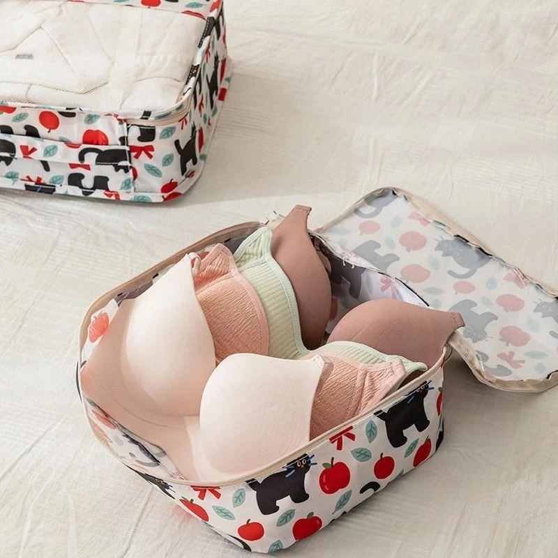 Travel Organizer ชุดจัดระเบียบกระเป๋าเดินทาง 7 ชิ้น thumbnail 9