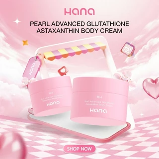 หัวเชื้อกลูต้า HANA 100 g ไวท์เทนนิ่ง 2 กระปุก ให้ความ ชุ่ม ชื้น แพคเกจใหม่