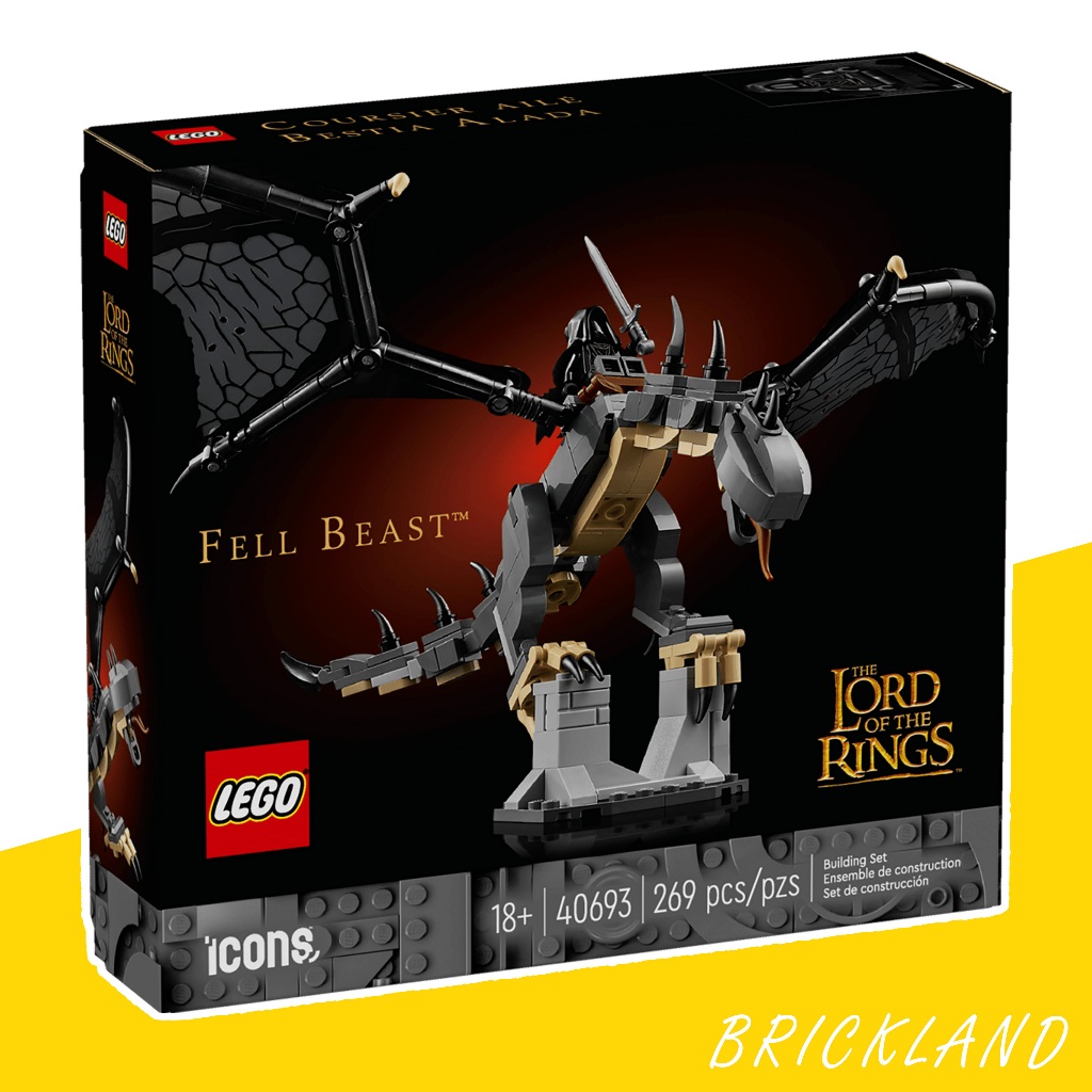 LEGO 40693 The Lord of the Rings Fell Beast