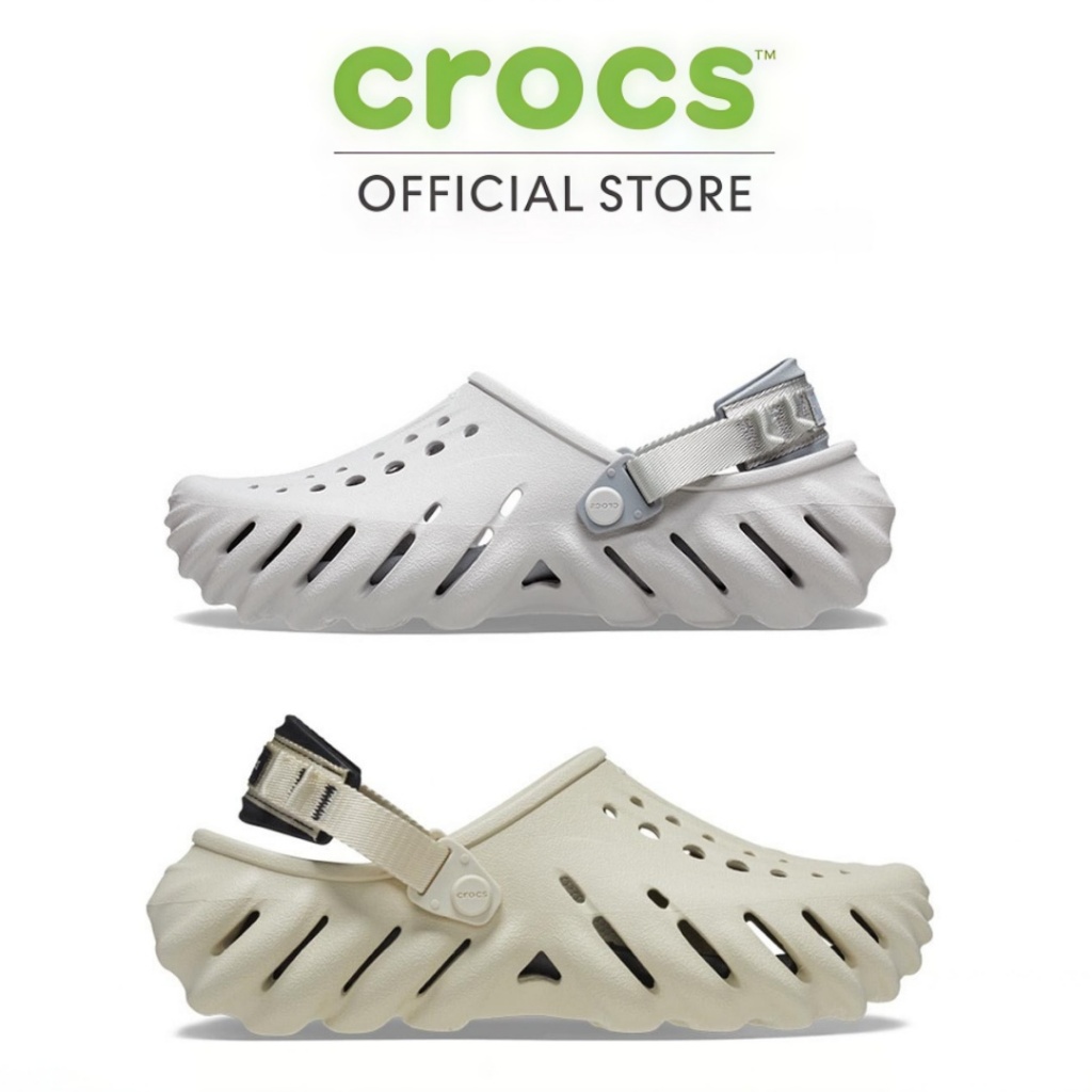 [จัดส่งทันที] CROCS ECHO CLOG รองเท้าลำลองผู้ใหญ่  รุ่น 2079371FT - ATMOSPHERE