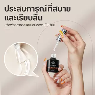 Modelones เจลบิวเดอร์ 7-IN-1 สำหรับต่อเล็บ เสริมความแข็งแรง เพิ่มความหนา สูตรพิเศษ