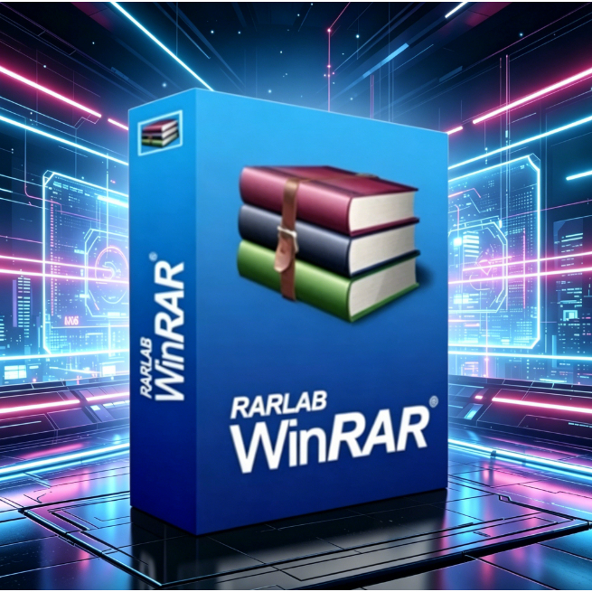 Winrar โปรแกรมบีบอัดไฟล์ สำหรับ Windows x32/64