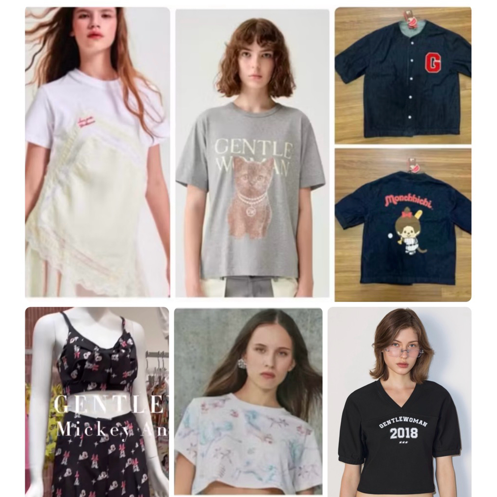 Gentlewomen เสื้อ ของใหม่ ป้ายห้อย📌แท้100%