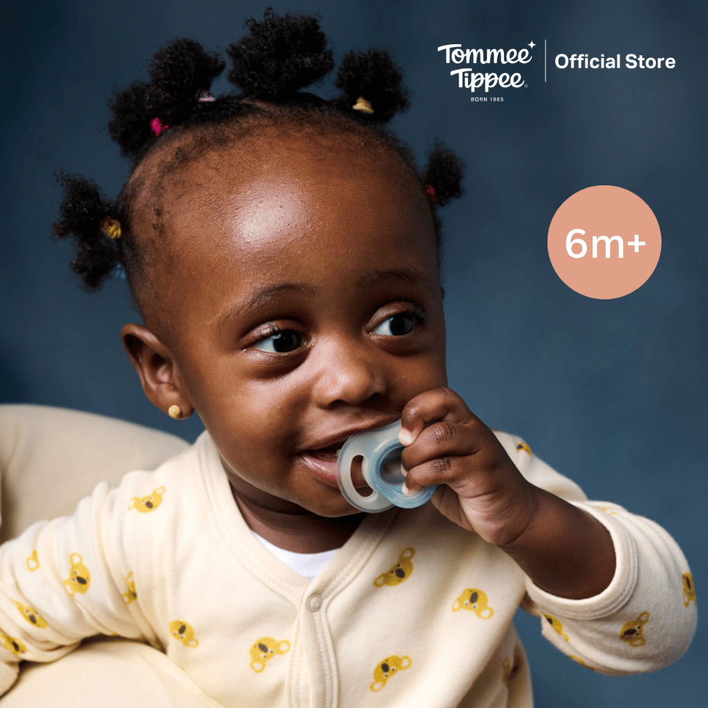 Tommee Tippee لهاية Ultralight مضيئة 6-18 شهراً (قطعتان) — صورة 2