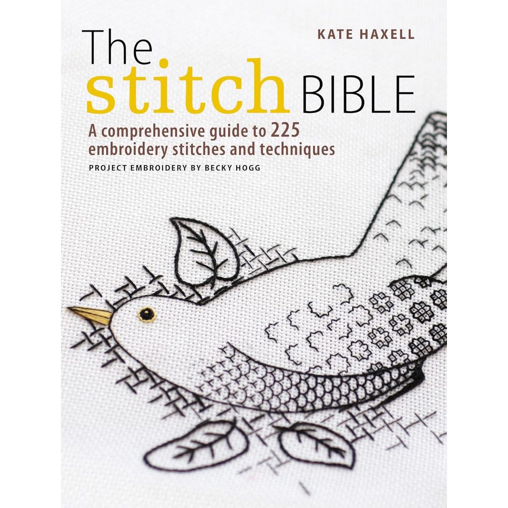 English Book - The Stitch Bible 9781446301661