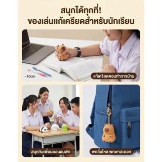 ของเล่นบีบ คลายเครียด สกุชชี่ คาปิบาร่า บีบพ่นฟอง 10 ชนิด นุ่มนิ่ม ยืดหยุ่นดี บรรเทาความวิตกกังวล ของขวัญ