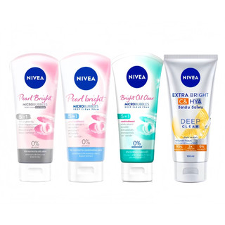 พร้อมส่ง💓| Nivea โฟมล้างหน้า นีเวีย สำหรับผู้หญิง ขนาด 100 มล.