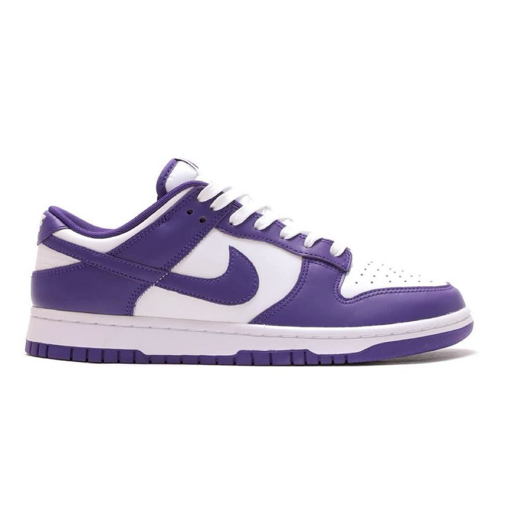 Nike Dunk Low Court Purple 9.5US