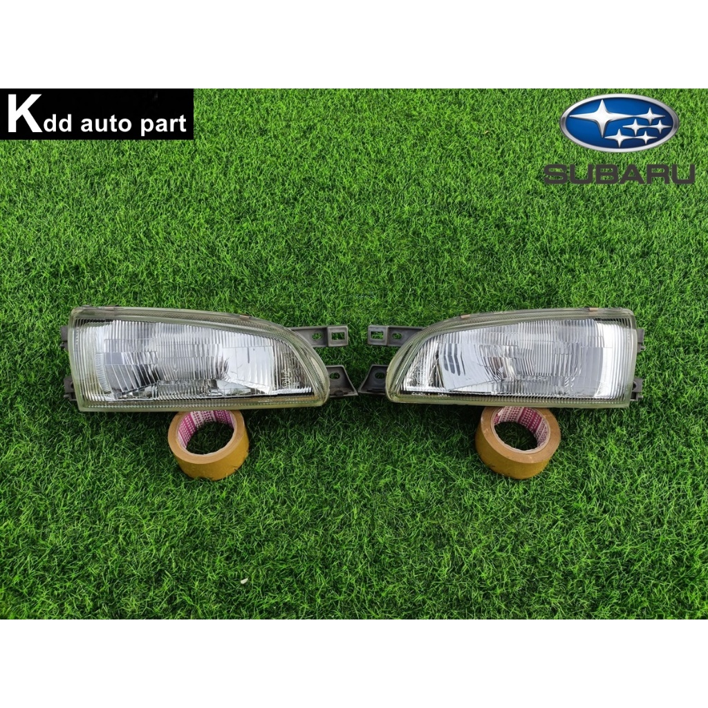 ไฟหน้า ของแท้ ครบคู่ Subaru Impreza GC8