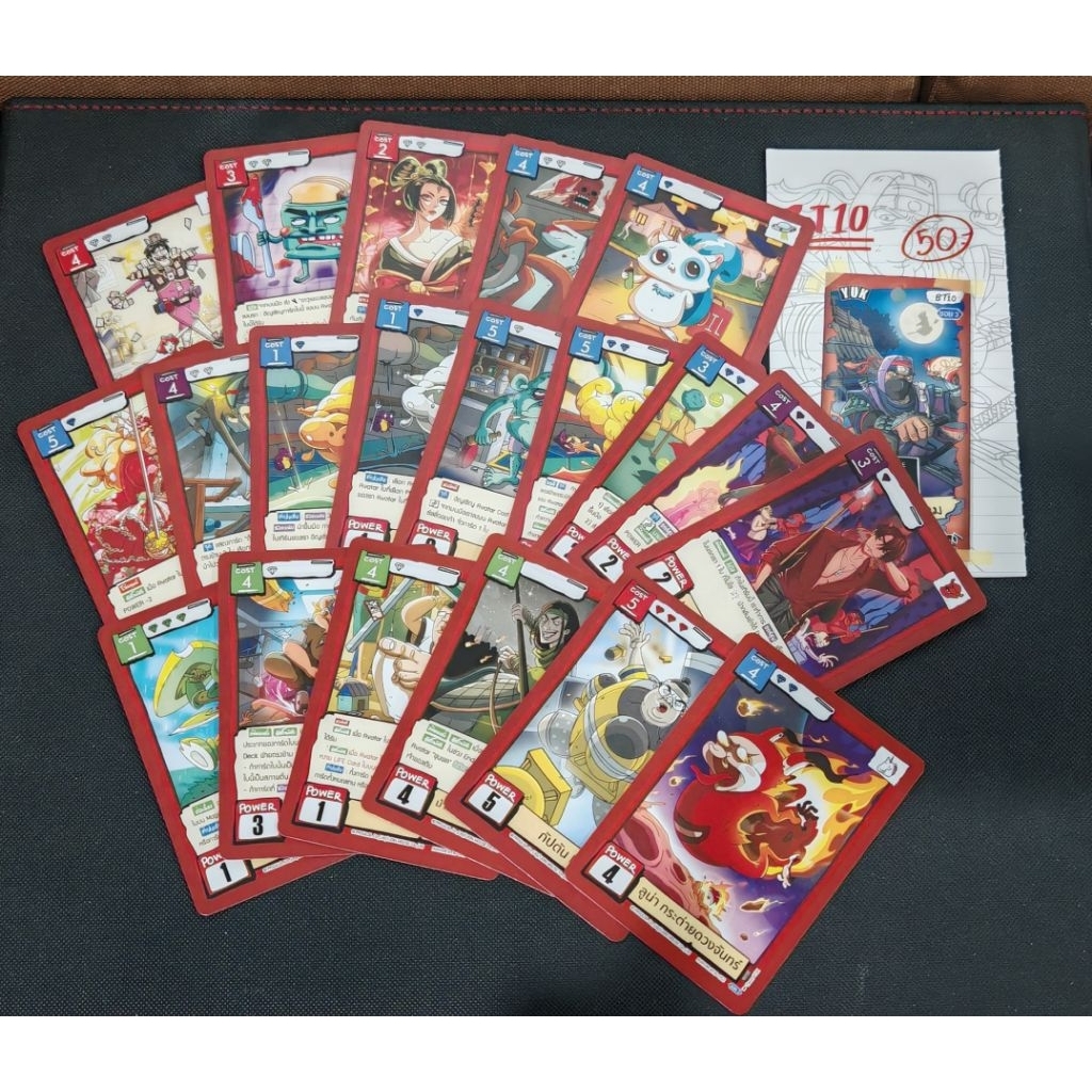 Battle Of Talingchan : BT10 การ์ดระดับ Common (C)