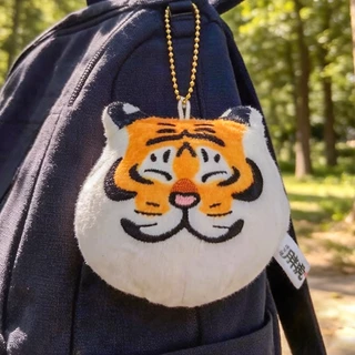 M&G LIFE x Alexander the Fat Tiger Emoticon Plush Charm