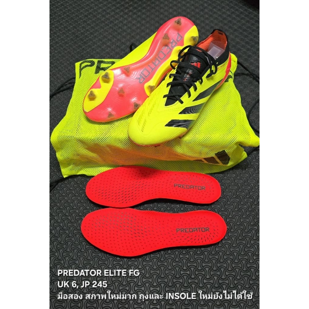 Adidas - PREDATOR ELITE FG