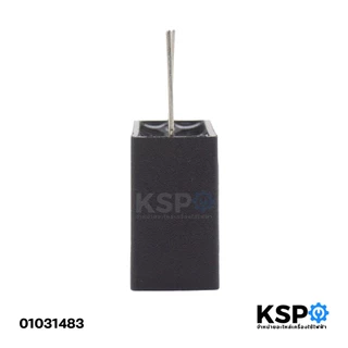 คาปาซิเตอร์ แผงมอเตอร์แอร์คอยล์เย็น CBB61 SH S0 2uF 450V ขาปริ้น อะไหล่แอร์