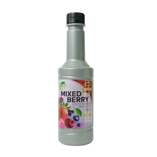 Nature Taste น้ำผลไม้เข้มข้นฟรุตเบสพรีเพอเรชั่น เพียวเร่ 21 รสชาติ ตราเนเจอร์เทส ขนาด 840 ml. (ผลิตจากผลไม้แท้ๆ)