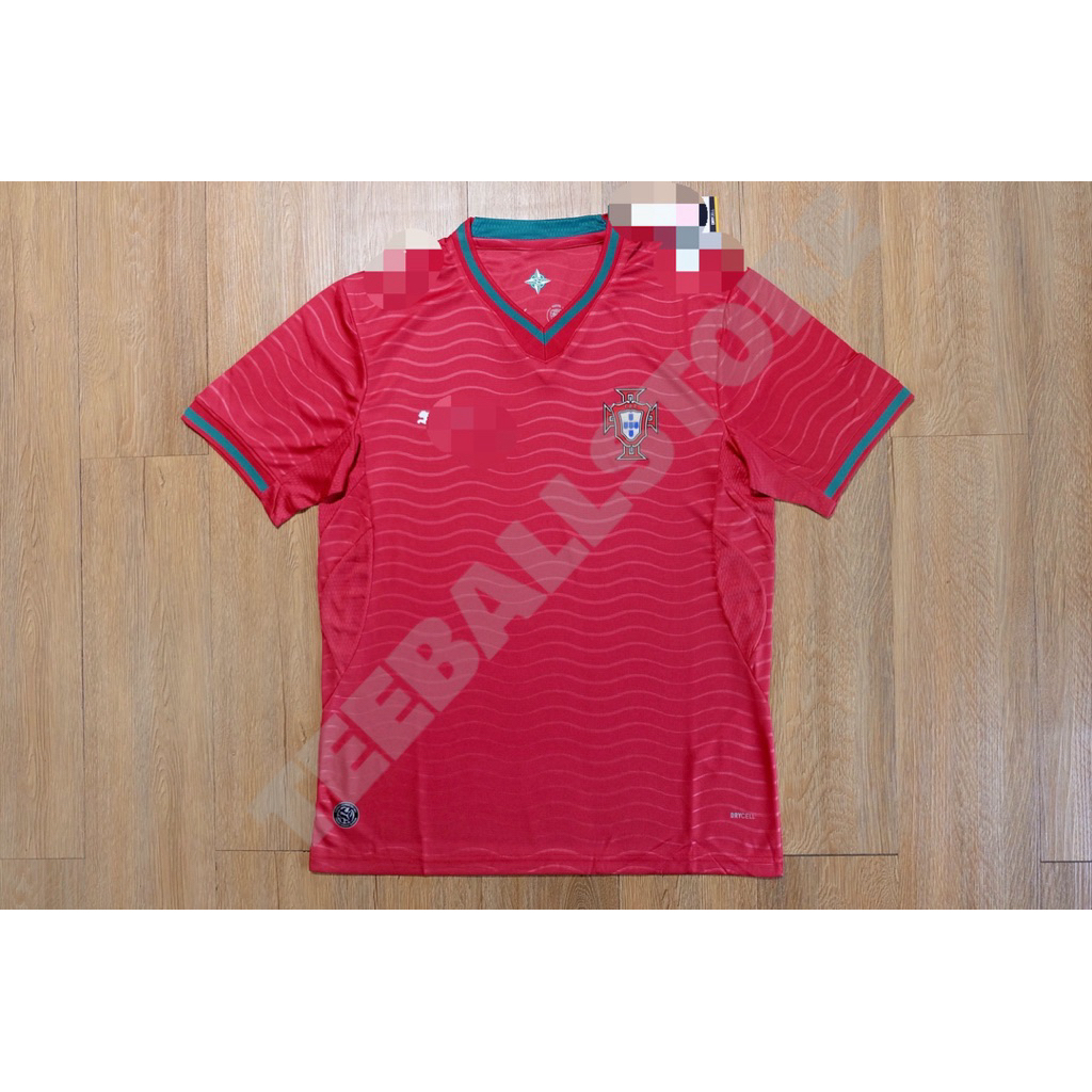 เสื้อกีฬาทีม P-O-R สีเเดง เกรดแฟนบอล 2026 Size S-2XL
