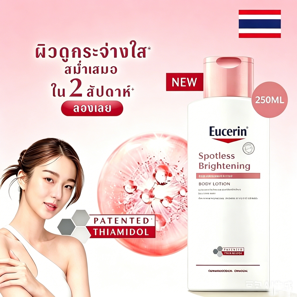 โลชั่นบำรุงผิวกาย Spotless Brightening 250ml ลดรอยด่างดำ กระจ่างใส ผิวเนียนนุ่ม ผิวขาวใส ลดรอยสิว หน้าเด้งนุ่ม ลดริ้วรอย