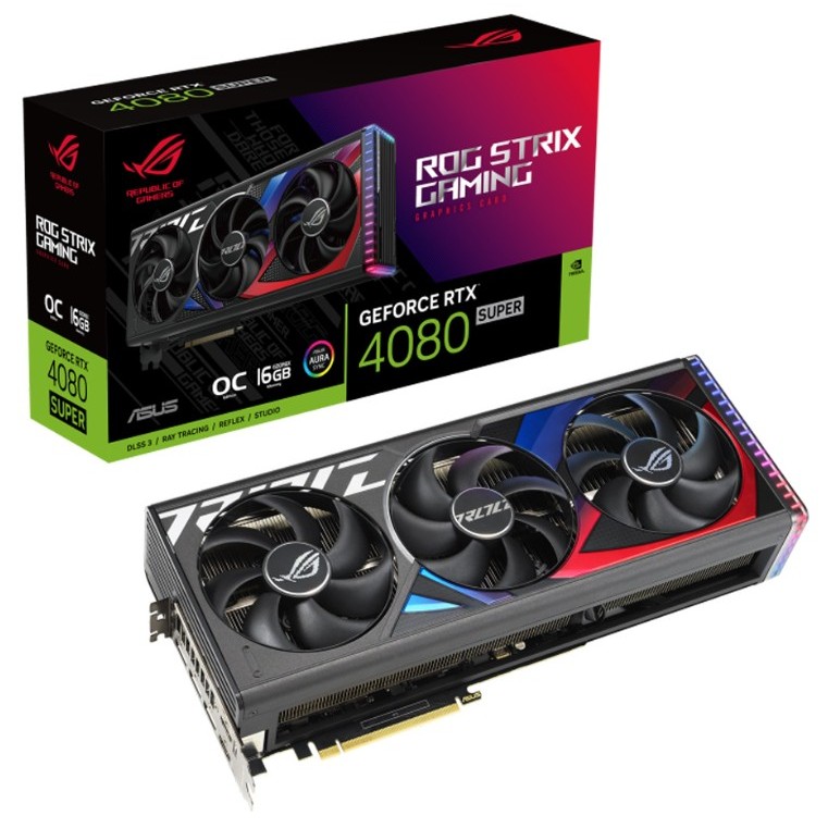 ASUS ROG STRIX RTX4080 SUPER 16GB OC GDDR6X