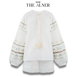 Thealner-AN044 (เซตเสื้อแขนยาวกางเกงขาสั้น)