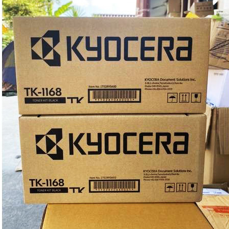 Kyocera TK-1168 สีดำ ของแท้ 100%