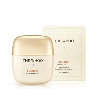 (🌼แท้ / พร้อมส่ง🌼) THE WHOO Gong Jin Hyang Sunquid UV Protective Lotion SPF50+ / PA++++ 1 ml.
