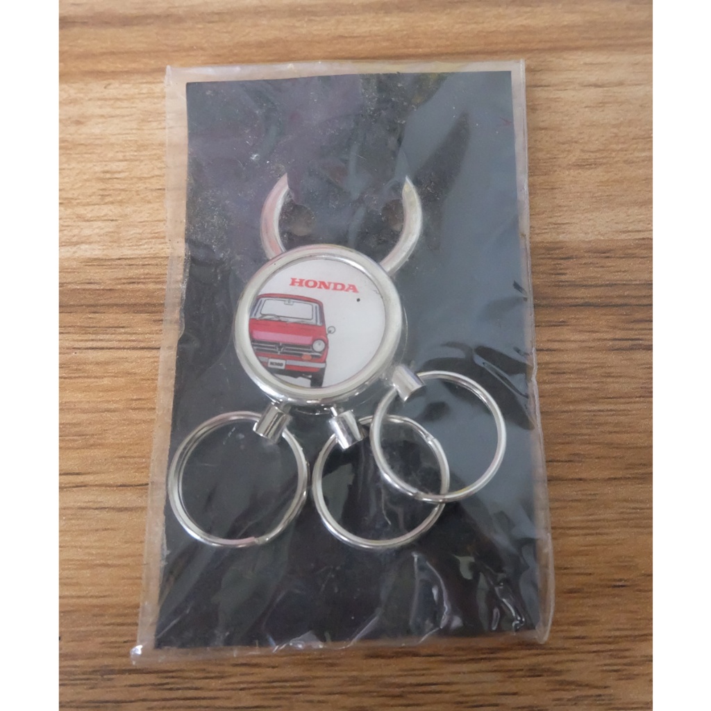 พวงกุญแจ Honda N360 Keychain สีเงิน