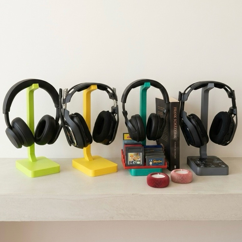 ที่แขวนหูฟัง | Headphone Stand มินิมอล สำหรับ Bose / Sony หูฟังครอบหู