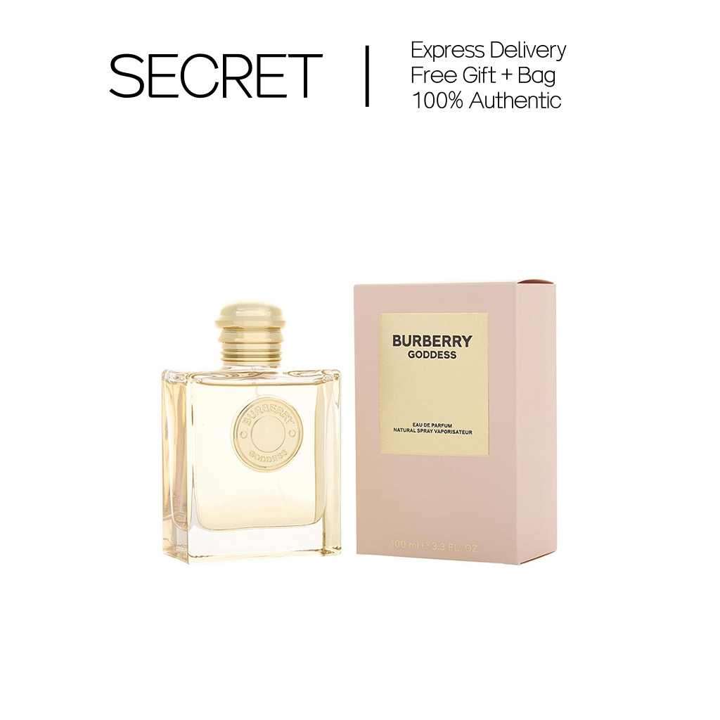 Burberry Goddess Eau de Parfum EDP Intense 100ml น้ําหอมผู้หญิง ของขวัญ พร้อมจัดส่ง