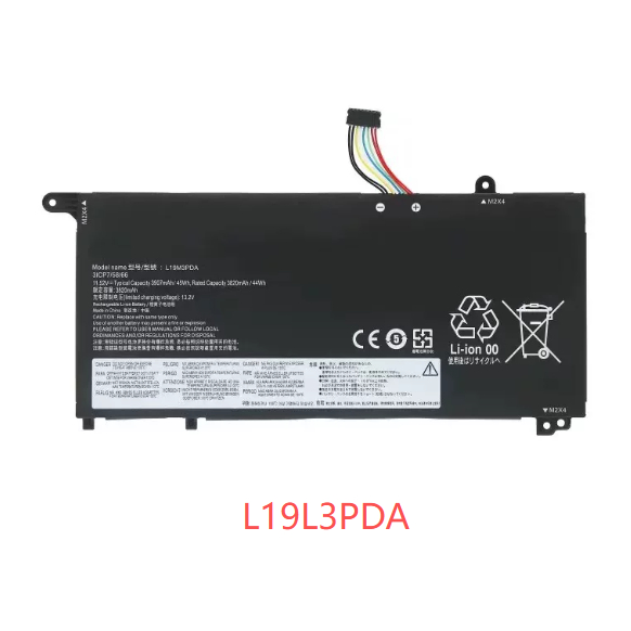❉Ⅻ เข้ากันได้ ใช้งานได้ L19C3PDA L19M3PDA L19D3PDA L19L3PDA Battery For Lenovo Thinkbook 14 15 G2 14