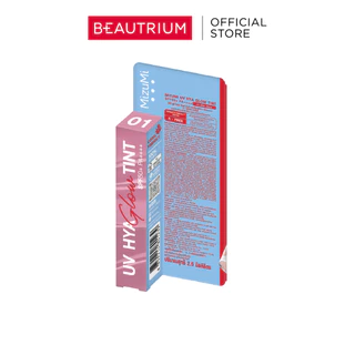 MIZUMI UV Hya Glow Tint SPF50+ PA++++ ลิปทิ้นท์ 2.5ml