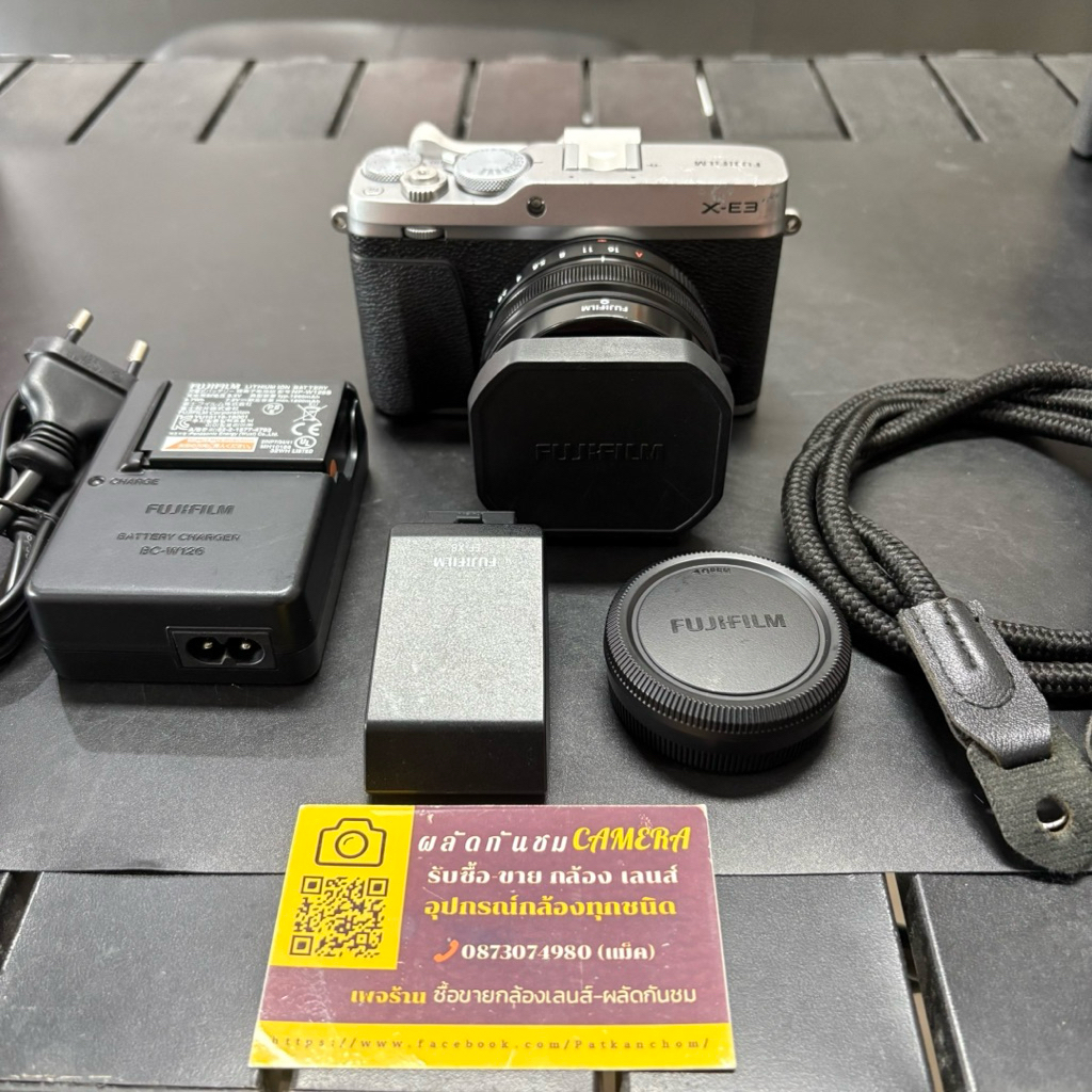 FUJIFILM X-E3+Fujinon 18mm f/2 R