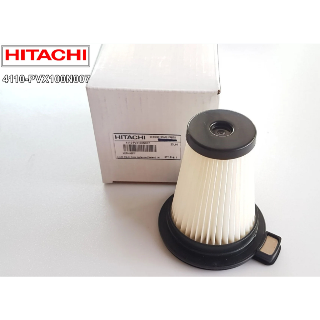 อะไหล่เเท้ศูนย์/ที่กรองเศษฝุ่นเครื่องดูดฝุ่นฮิตาชิ/HEPA ASS Y/4110-PVX100N007/ใช้รุ่น PV-X100N และรุ