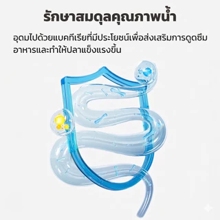จุลินทรีบ่อปลา Nitrifying Bacteria ยาปรับสภาพน้ำไม่มีสารเคมีปลอดภัย ปรับปรุงคุณภาพน้ำ ดูแลสุขภาพปลา 500ml