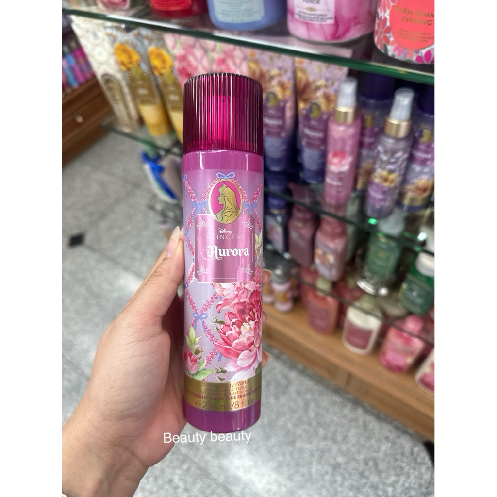Bath & Body Works Aurora Fine Fragrance Mist 236ml. สเปรย์น้ำหอม