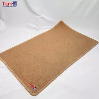 Terra Home Life แผ่นขูดแมว การเจียรกรงเล็บสัตว์เลี้ยง 150/80/60cm เสื่อพรมเลียนแบบป่านศร หนาขึ้นและถี่ขึ้น