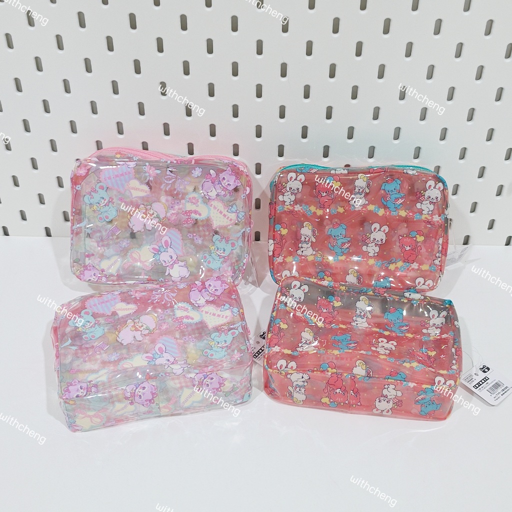 พร้อมส่ง  🧸 กระเป๋าใส่ของ ลาย SWIMMER  ✨ จากญี่ปุ่น