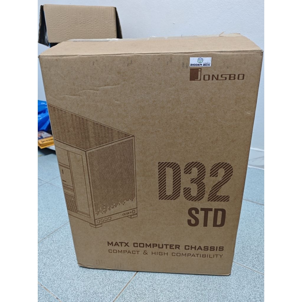 Jonsbo D32 STD (ยังไม่เกะฟิล์ม)