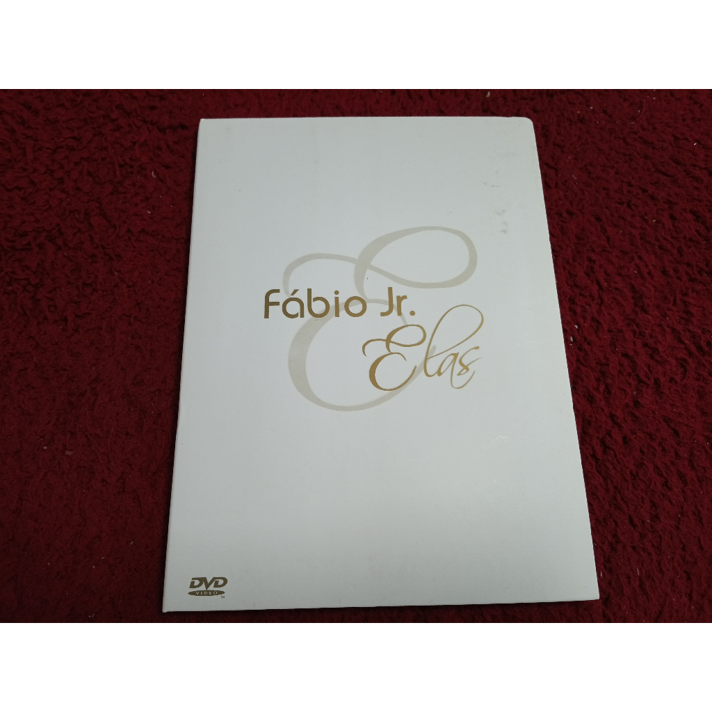 DVD สากล Fábio Jr. - Elas  สภาพตามรูปปก A2006
