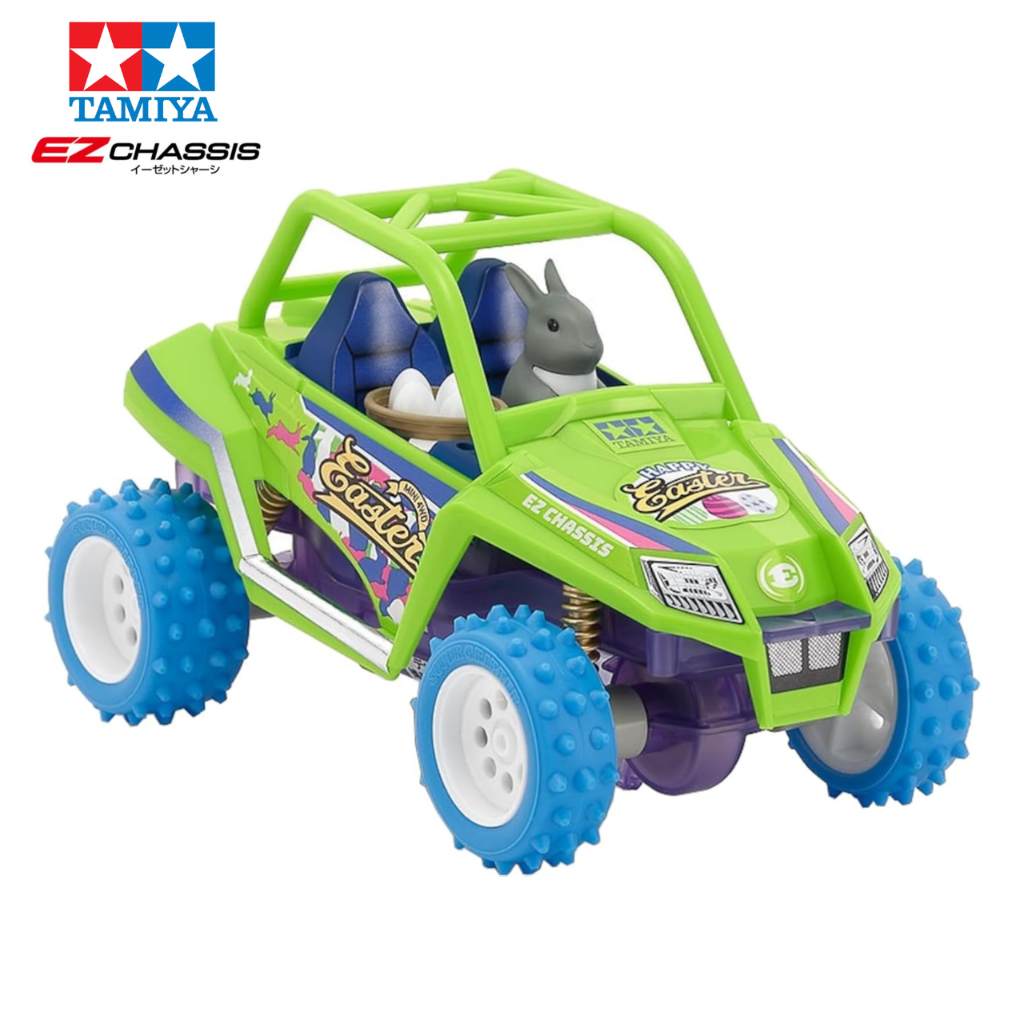 TAMIYA Mini 4WD TRAIL MINI 4WD EASTER VERSION (EZ CHASSIS) No:95700