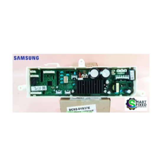 บอร์ดเครื่องซักผ้าซัมซุง/MAIN/Samsung/DC92-01937E/อะไหล่แท้จากโรงงาน