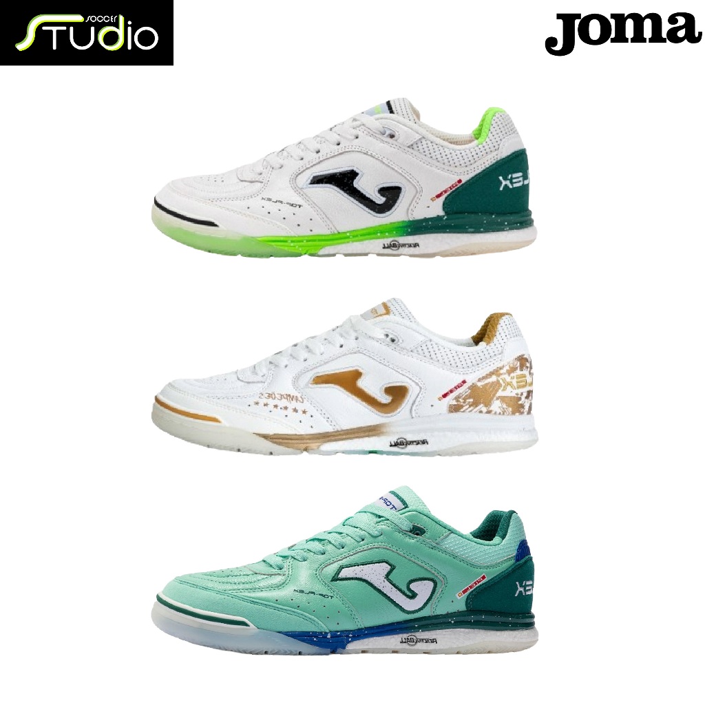 [สินค้าลิขสิทธิ์แท้ 100%] รองเท้าฟุตซอล JOMA TOP FLEX REBOUND