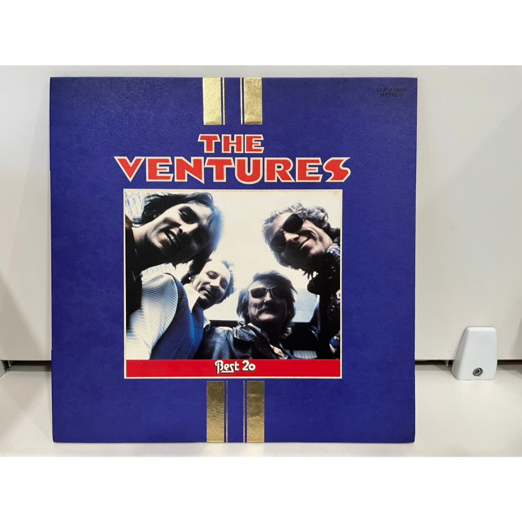 1LP Vinyl Records แผ่นเสียงไวนิล THE VENTURES LLP-20009   (J21C117)