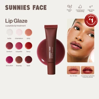 (Special Price) Sunnies Face Lip Glaze [ลิปทรีตเมนต์บำรุงริมฝีปากด้วยเปปไทด์] Exp.5/28