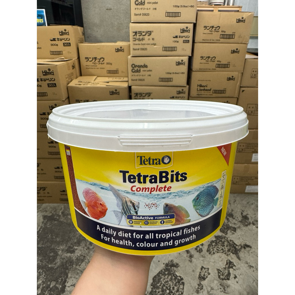 Tetra Bits Complete ถังขนาด3.6ลิตร