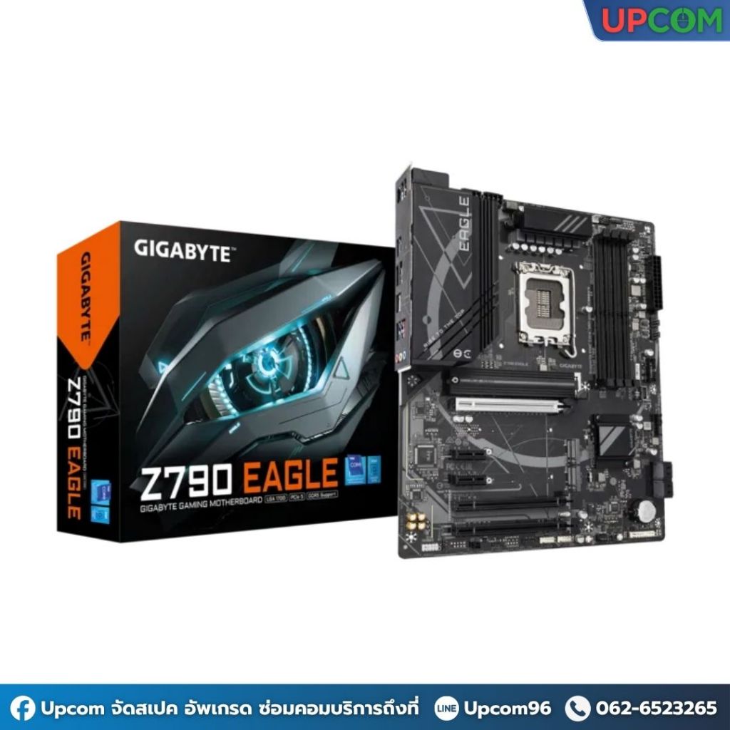 [ของใหม่] GIGABYTE MAINBOARD Z790 EAGLE (rev. 1.0) (DDR5)